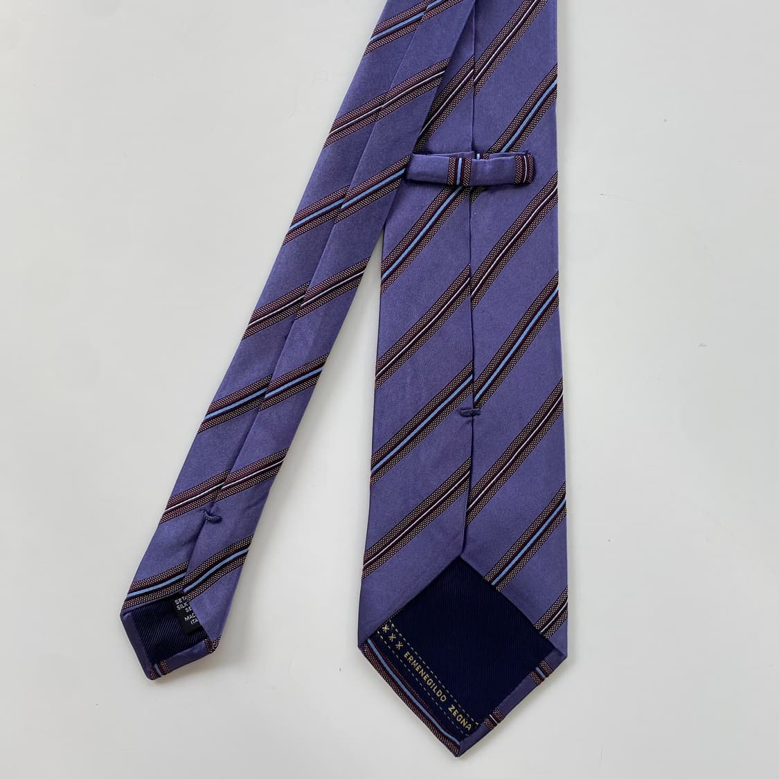 에르메네질도 제냐 정품 명품 넥타이 상품이미지3