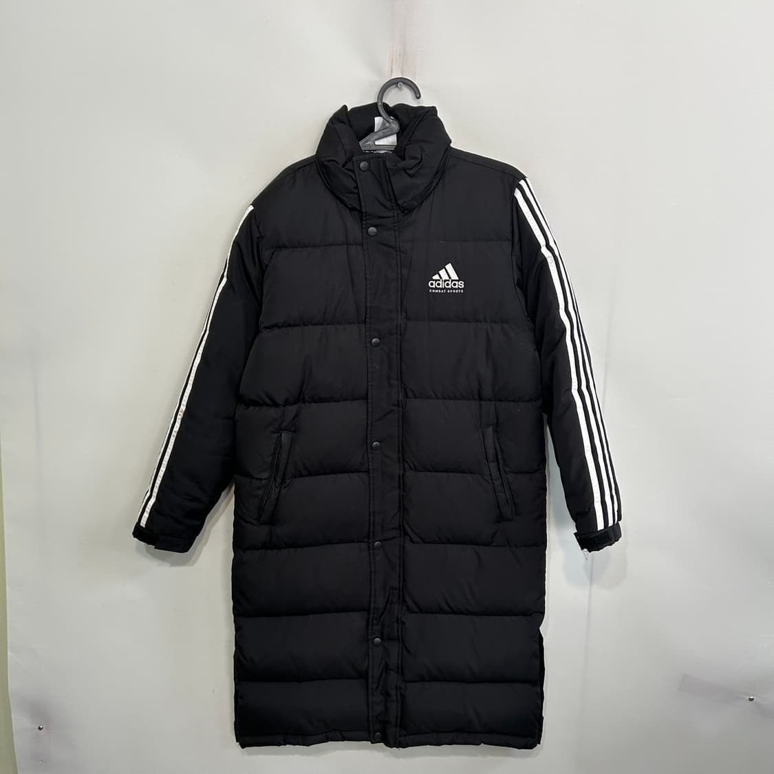 아디다스 남성 오리털 롱패딩  상품이미지1