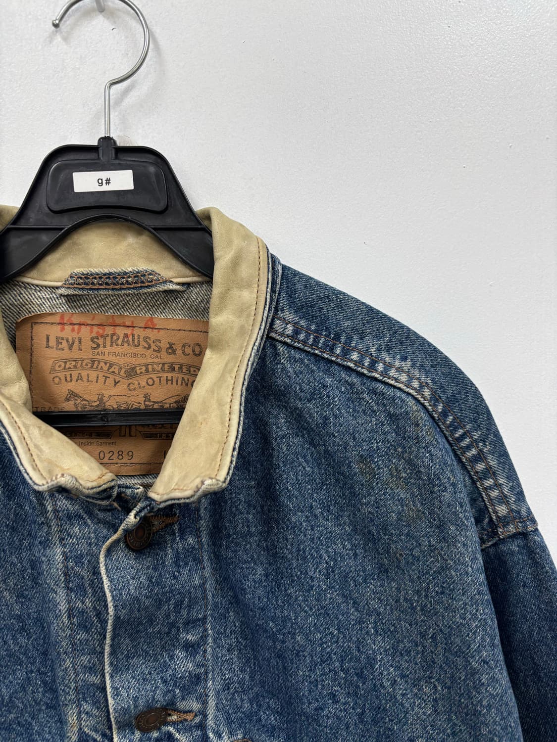 리바이스 데님자켓 상품이미지3