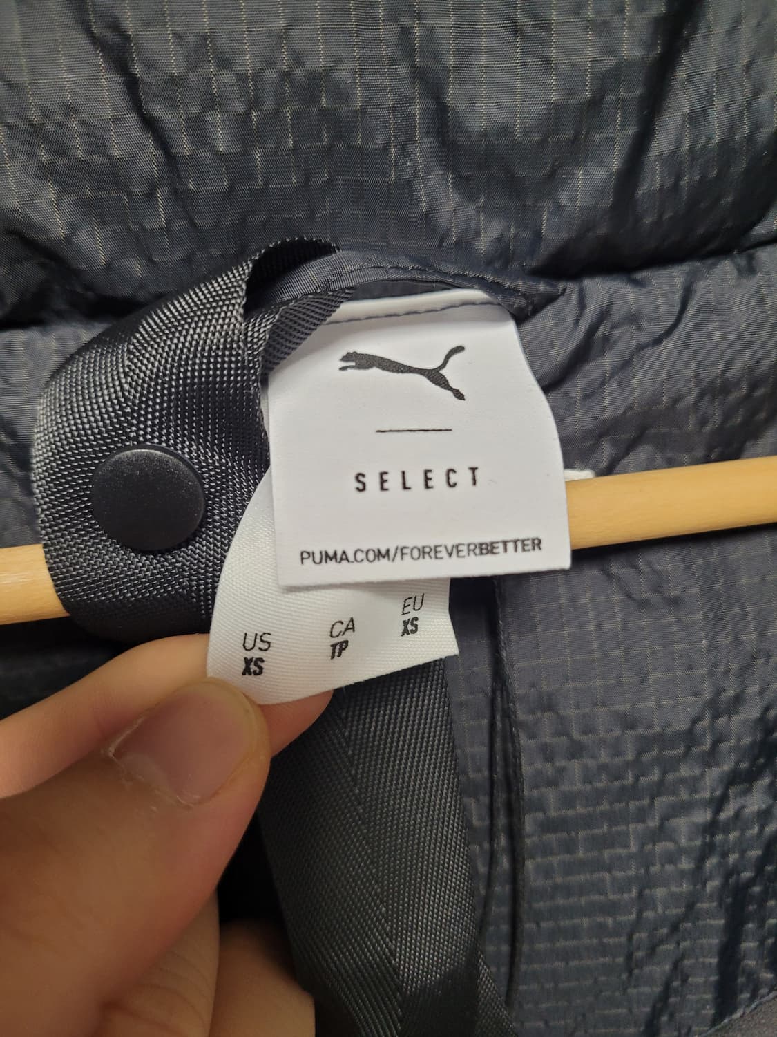 푸마 패딩 구스다운 새상품 상품이미지9