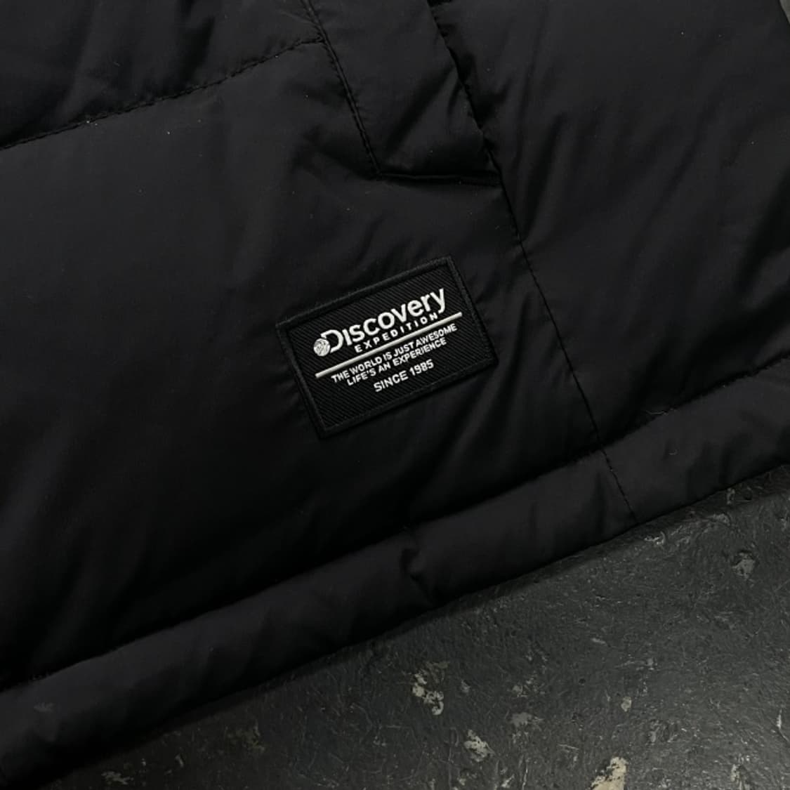 105 디스커버리 패딩조끼  상품이미지4