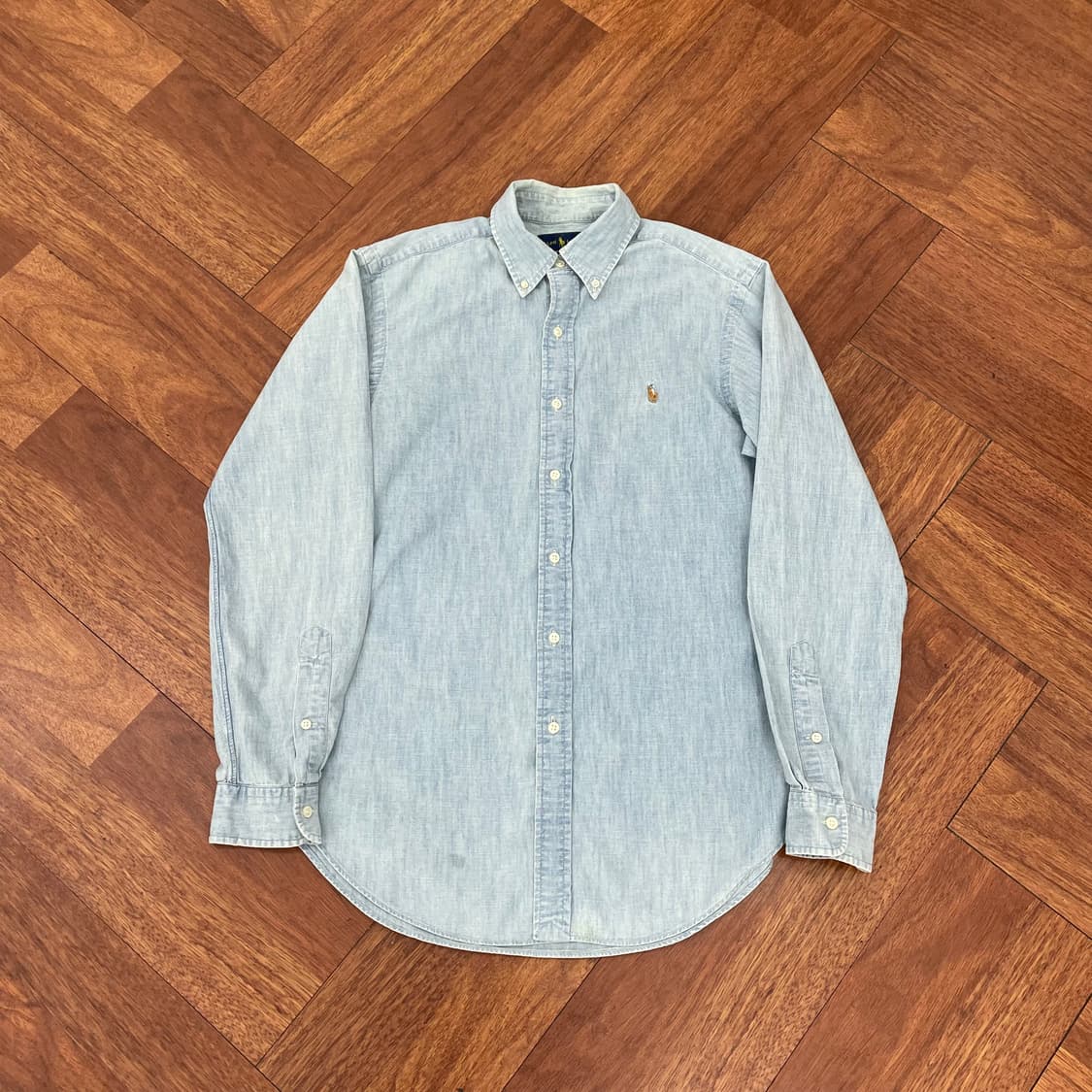 폴로 샴브레이 셔츠 상품이미지1