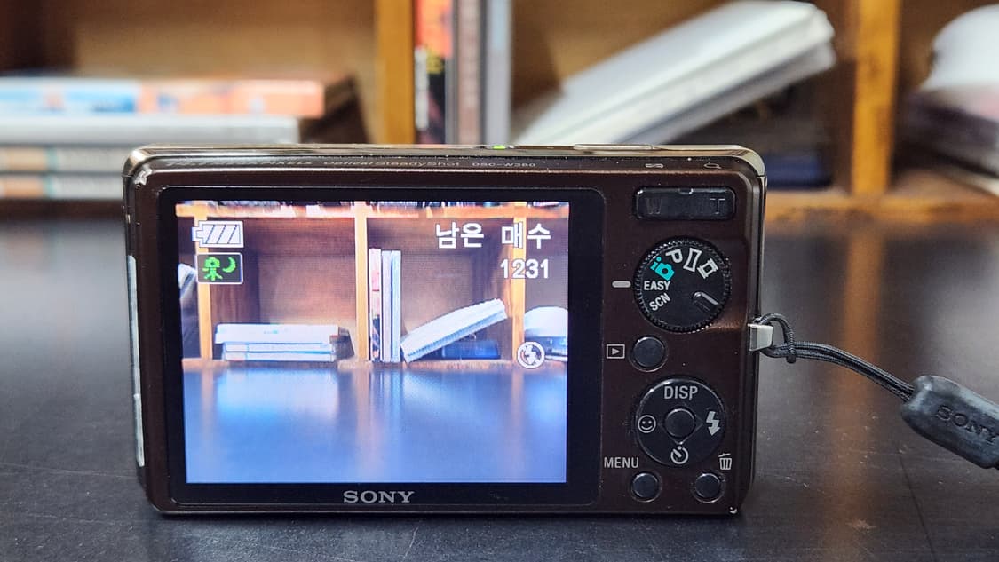 소니 사이버샷 DSC-W380 빈티지 디카 상품이미지6