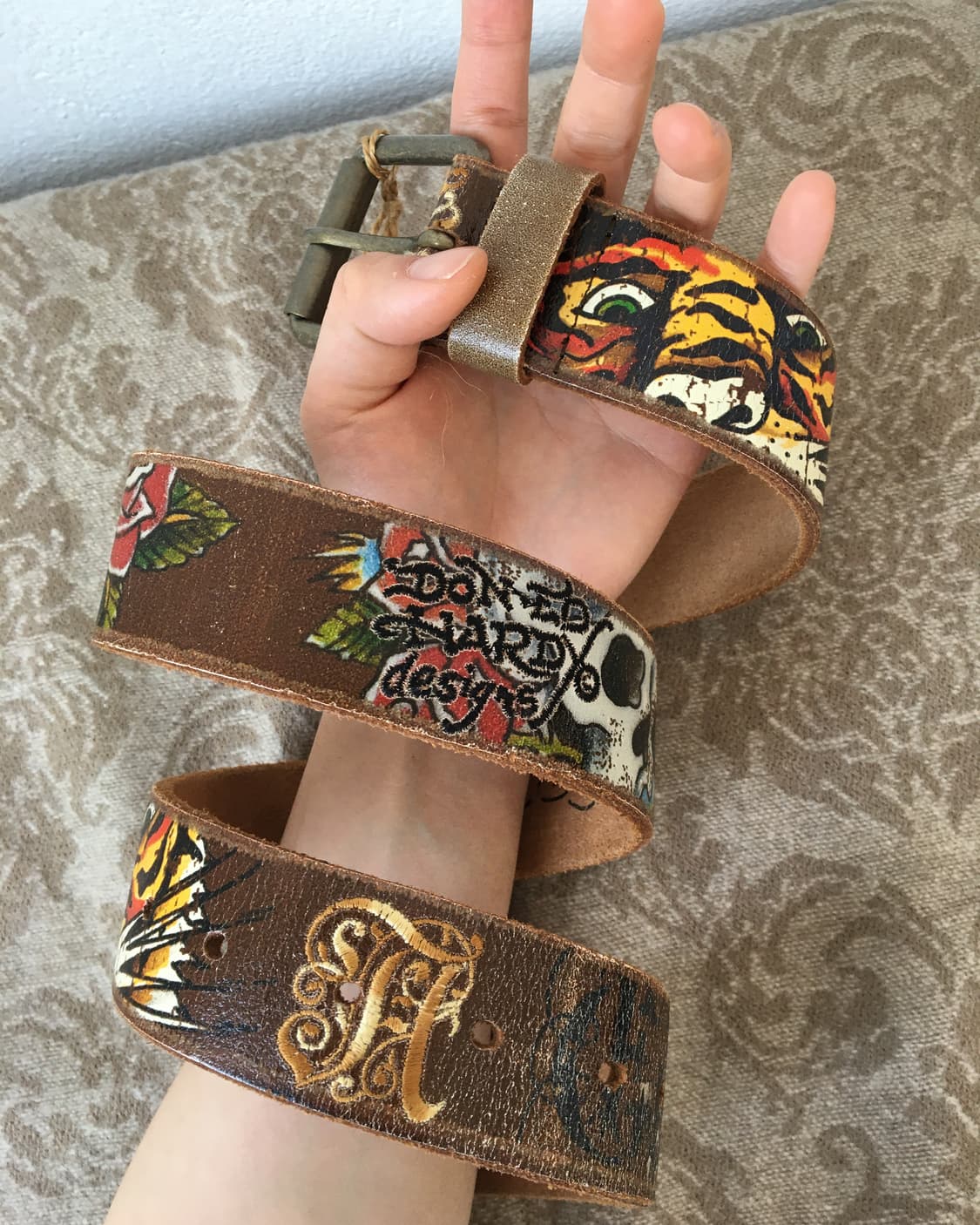 ed hardy belt 상품이미지2