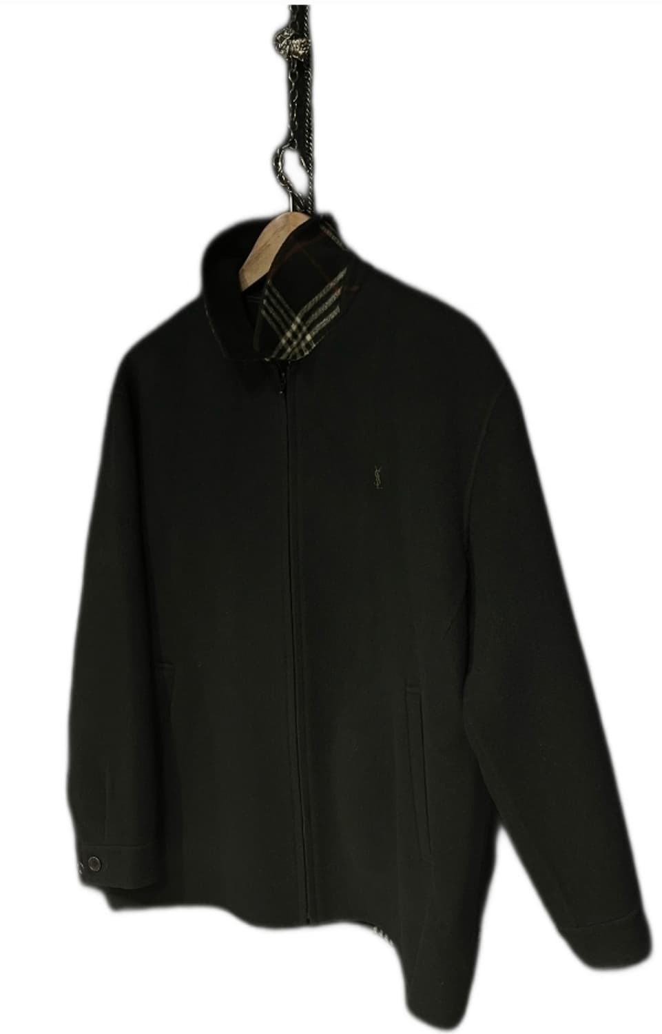 입생로랑 울 모직 자켓 상품이미지6