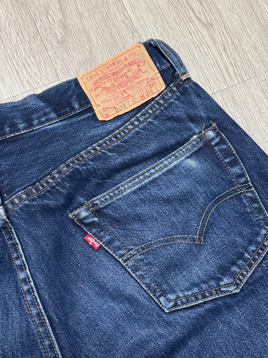 LVC 55501(501XX) 데님 팬츠 빅E 셀비지 리바이 스 발렌시아 상품이미지3