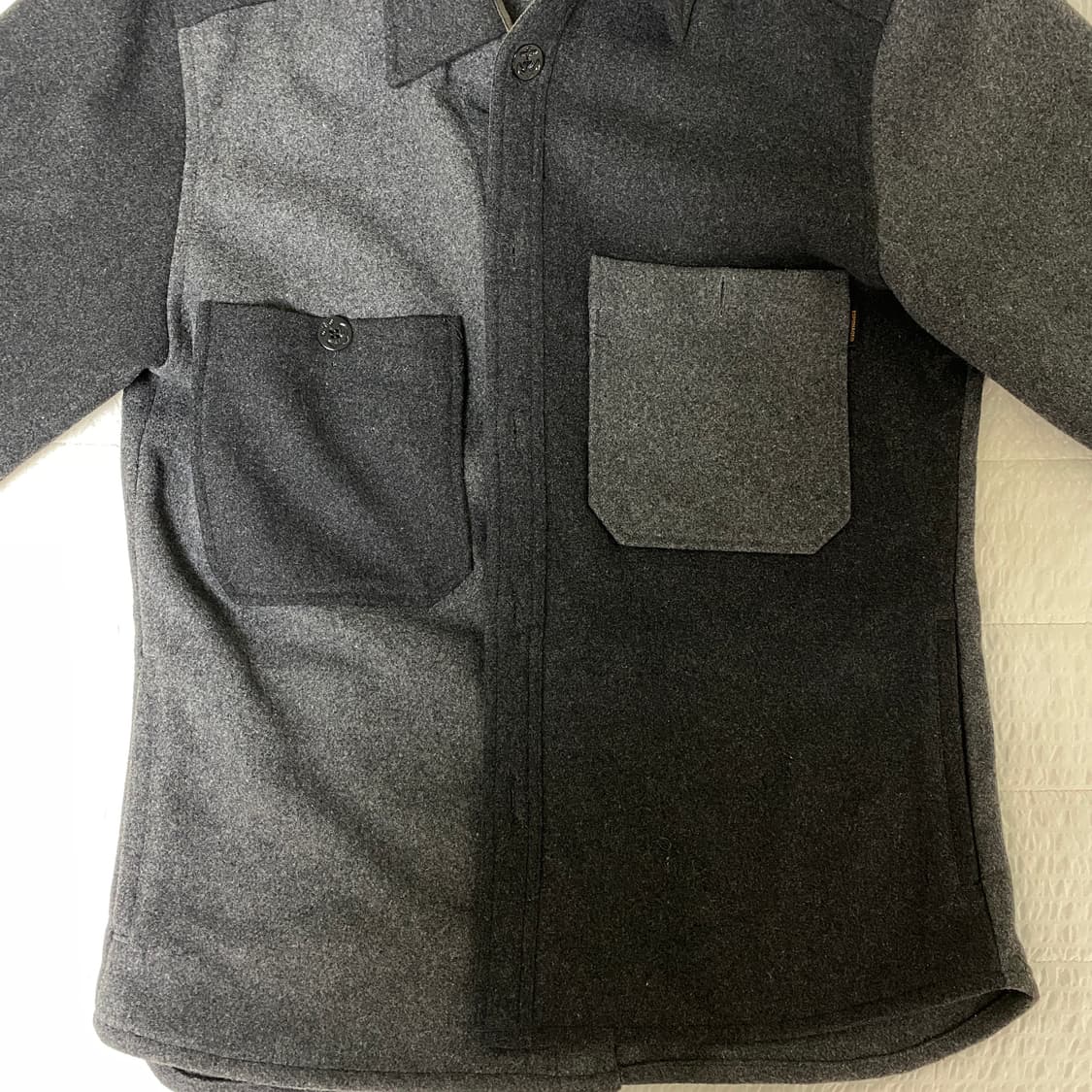 에스피오나지 울 셔츠 자켓 상품이미지2