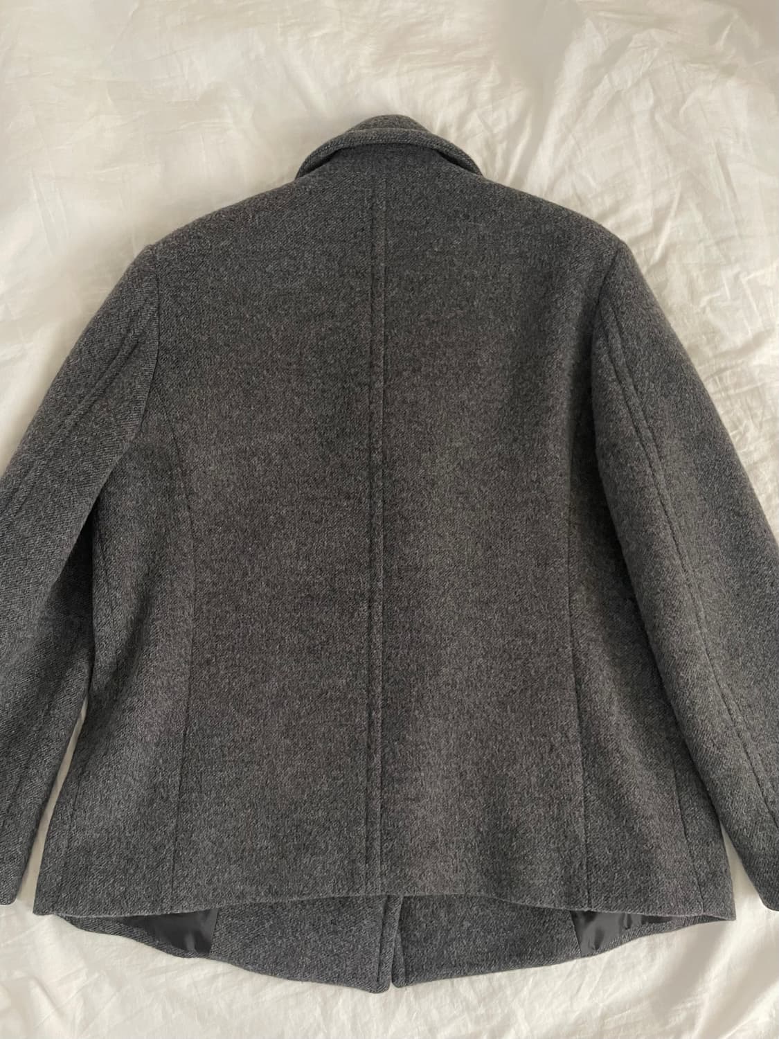 Le 울 하프 코트 상품이미지5