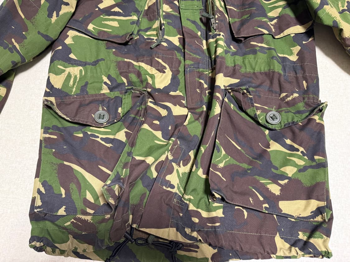 [한국XL] 영국군  dpm 자켓 상품이미지3