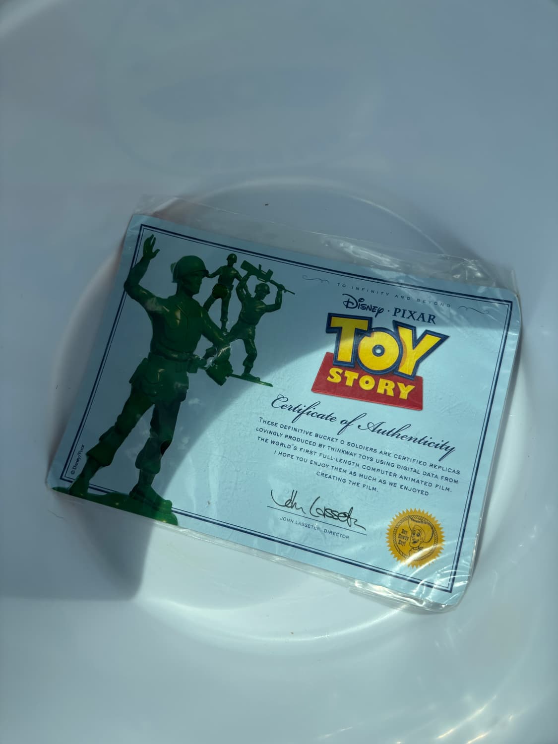 토이스토리 솔져 키링 픽사 정품 랜덤박스🪖 상품이미지6