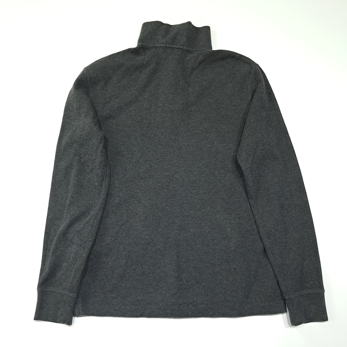 CL830 S 폴로 가죽풀러 그레이 하프집업 스웻셔츠 상품이미지7