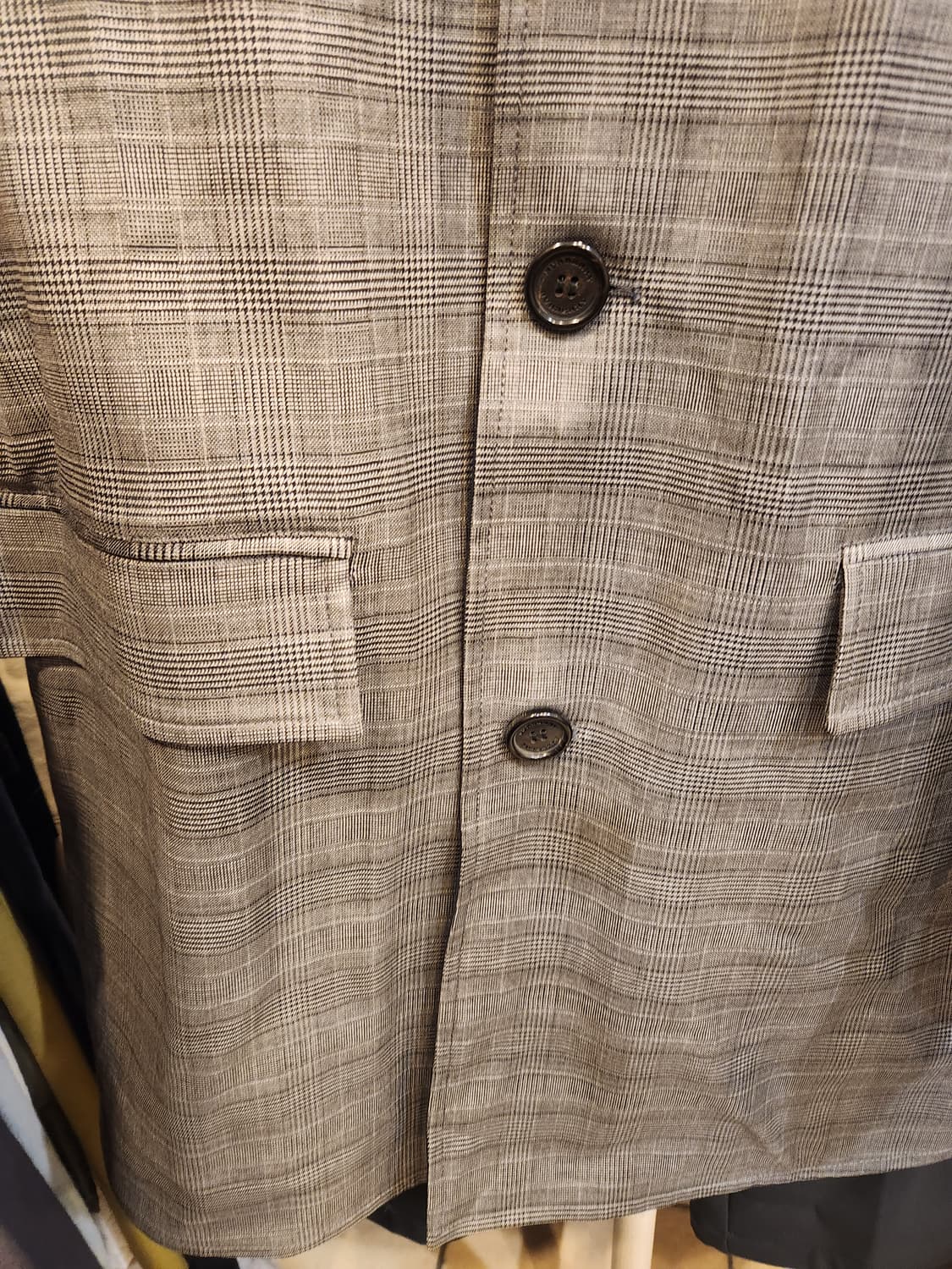 버버리 런던 체크 리버시블 남성코트 상품이미지3