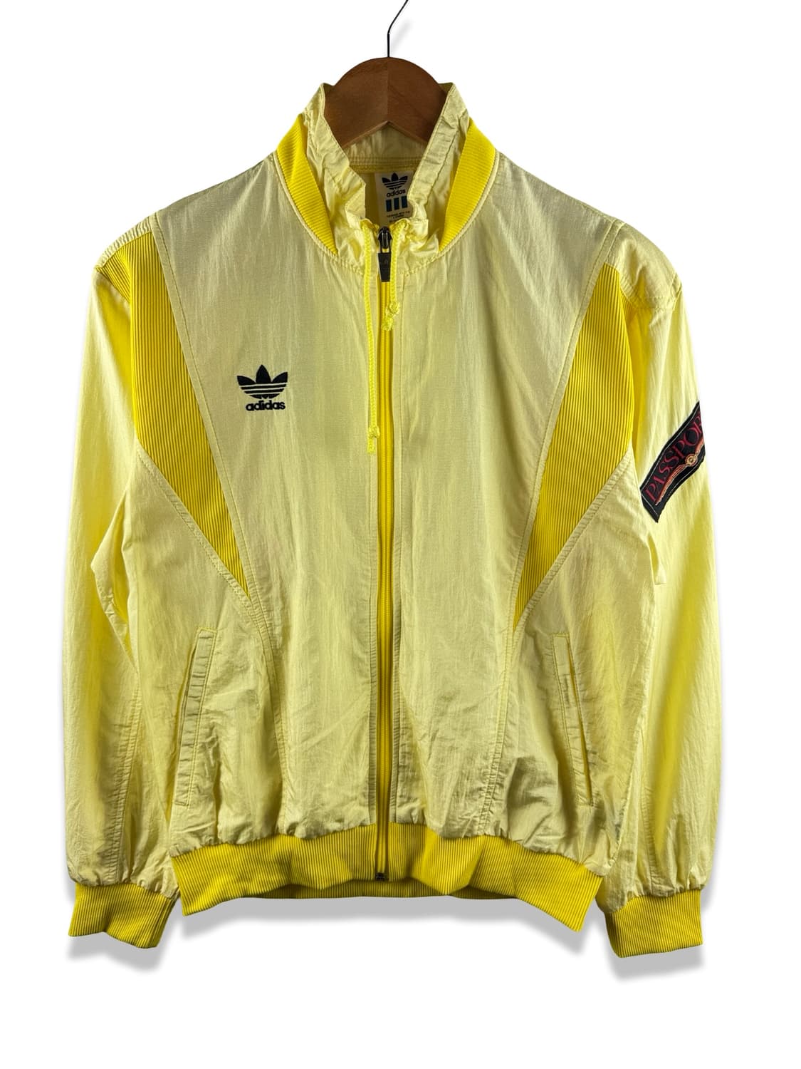90s 아디다스 올드스쿨 옐로우 자켓2922 상품이미지1