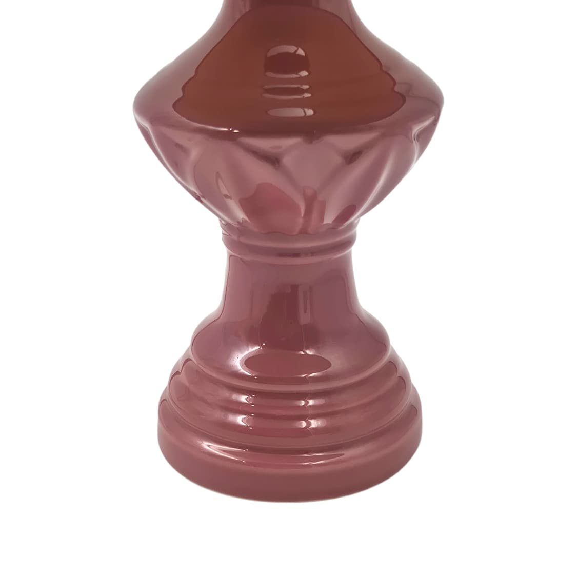 80s 소쇼 레트로 로즈 도자기 스탠드 램프 상품이미지4