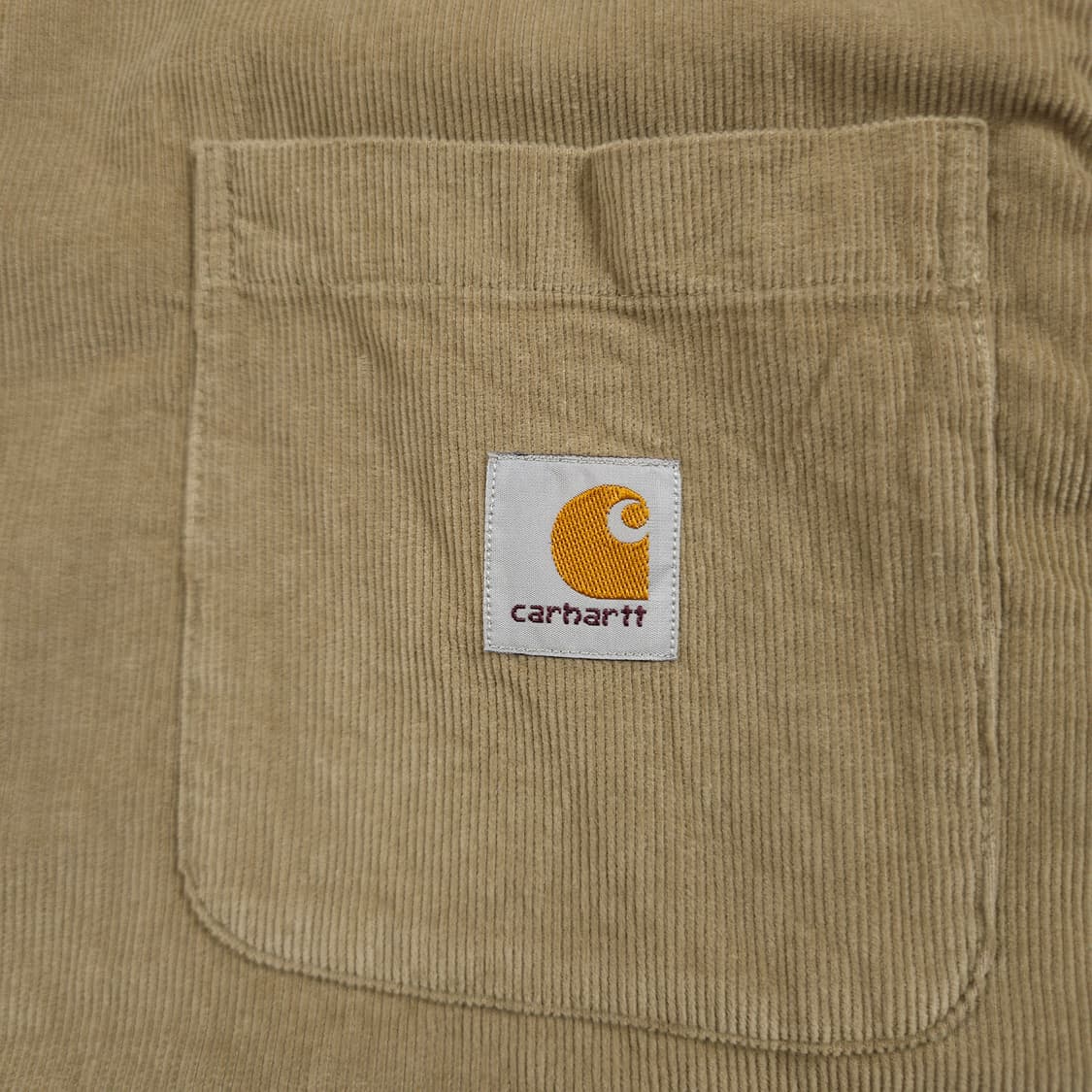 L(100) 칼하트 리워크 코듀로이셔츠 브라운 상품이미지3