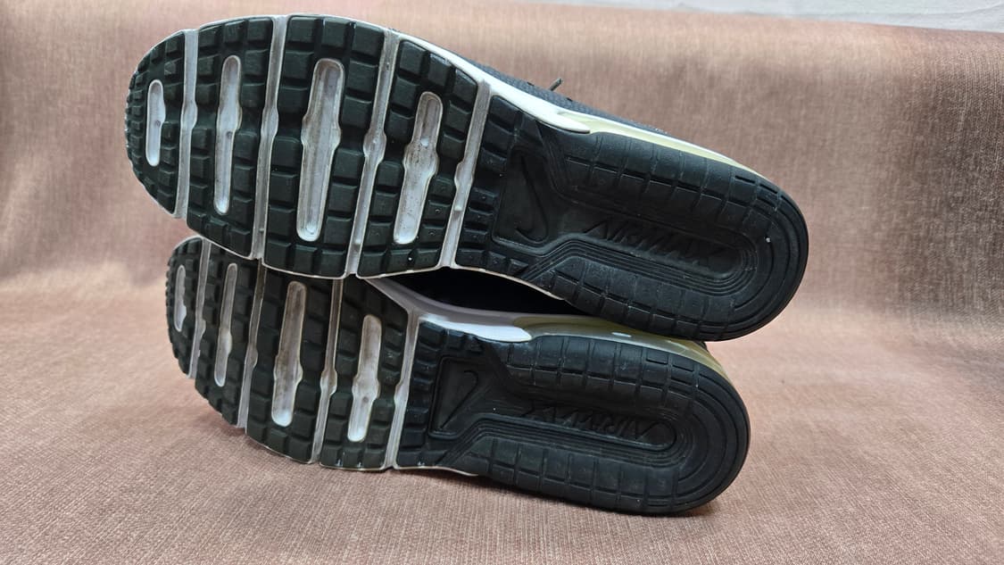 나이키 285mm- 에어맥스 시퀀트 운동화 블랙/화이트 상품이미지6