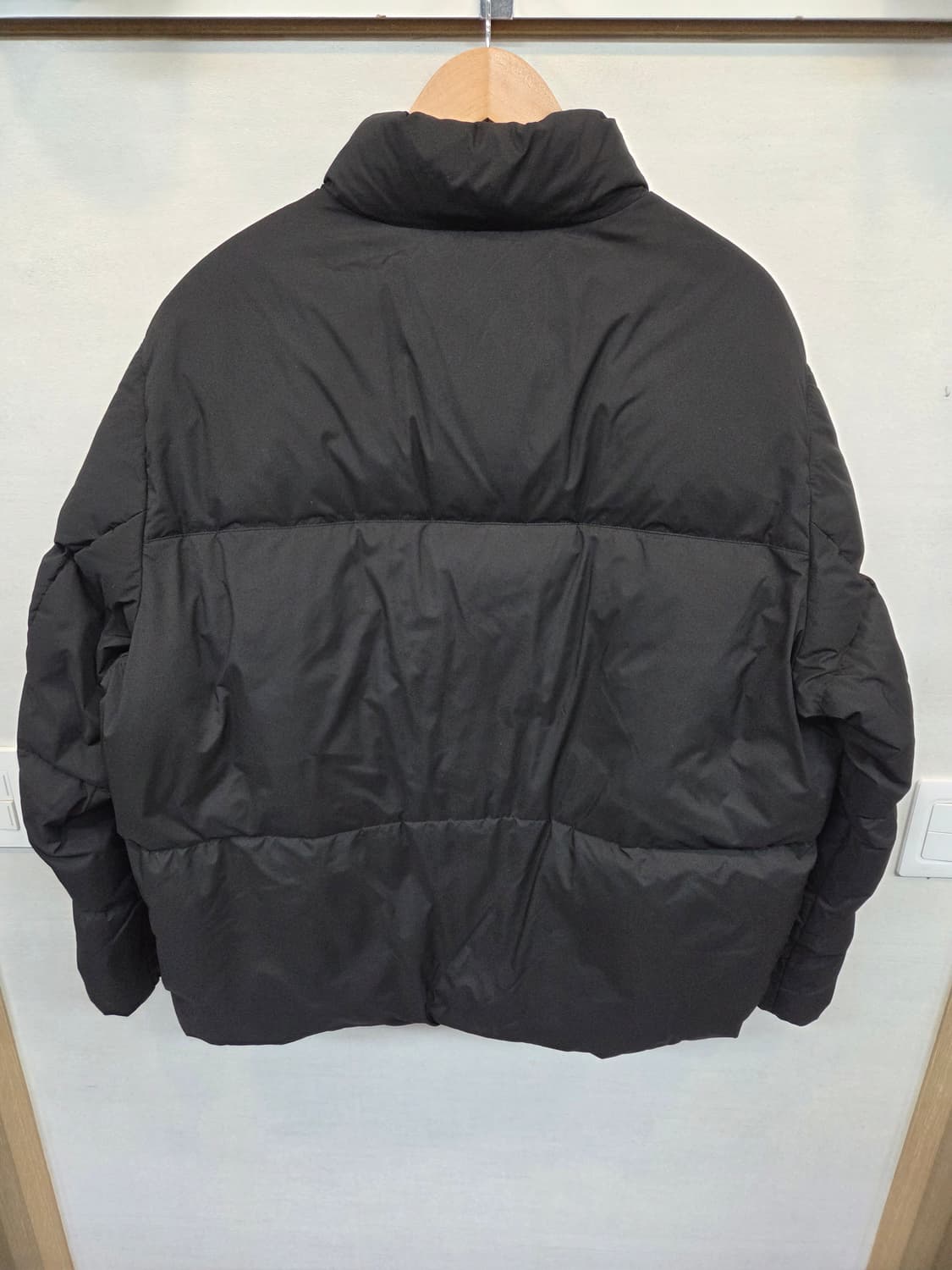 디스커버리 rds 에버튼 숏 다운패딩 105 상품이미지2