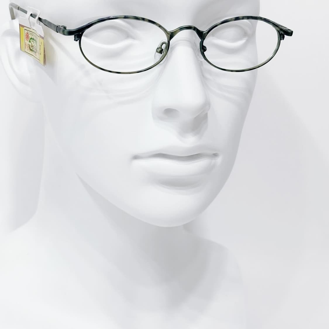 ESSENCE 그린 크랙 메탈 데드스탁 빈티지안경 상품이미지5