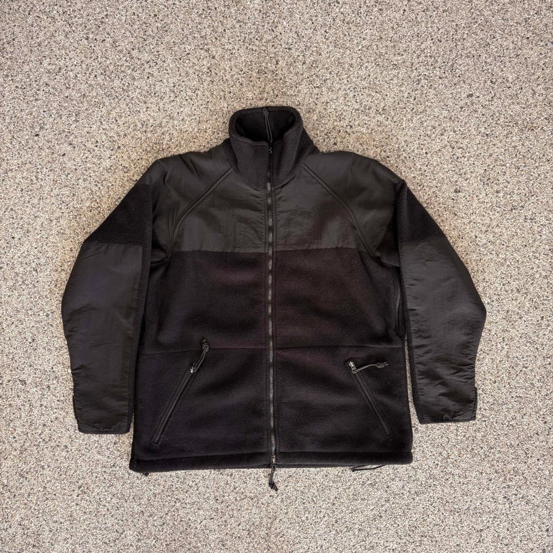 Usn fleece zip up 미해군 폴라텍 상품이미지1