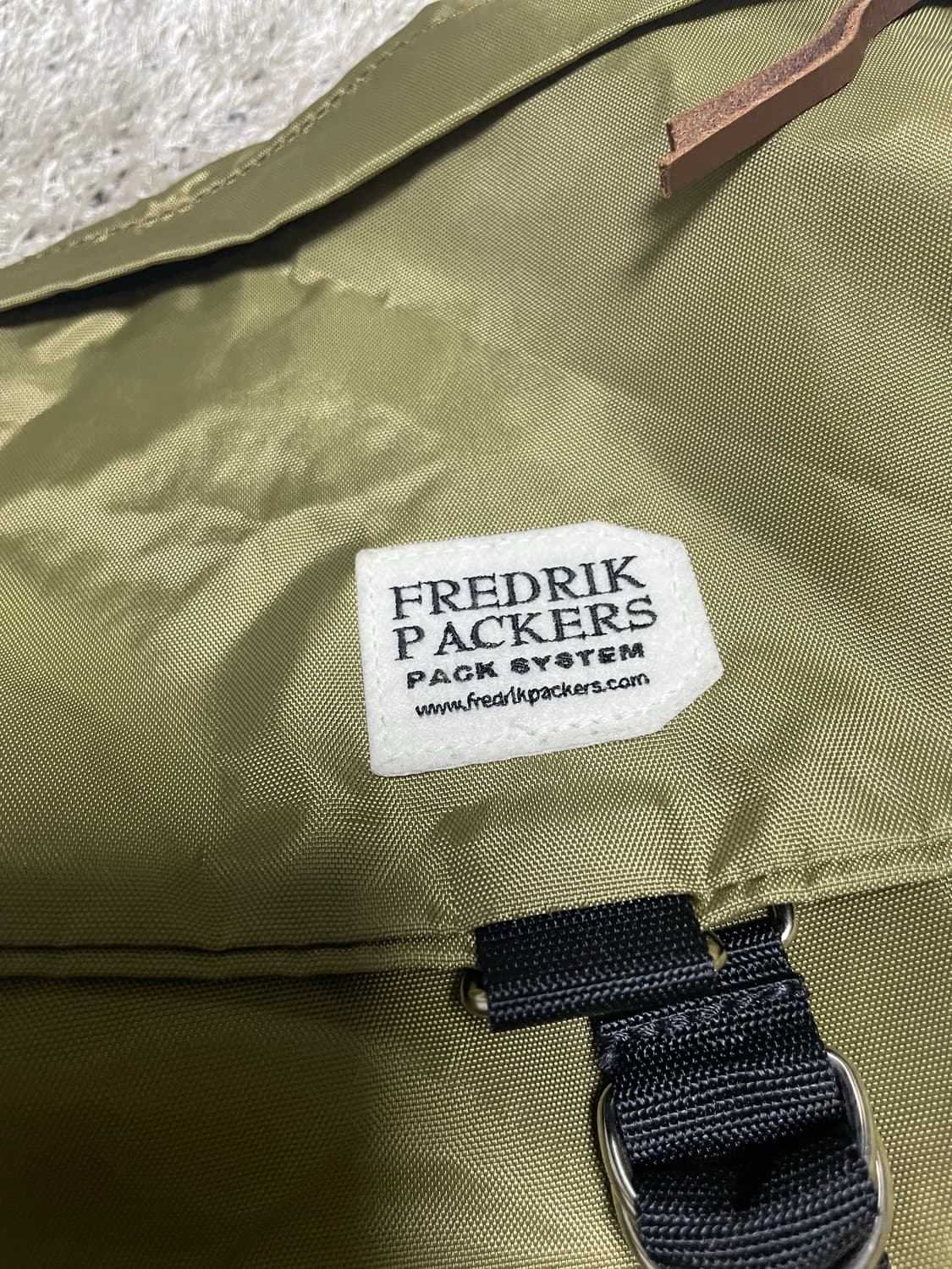 FREDRIK PACKERS 백팩 상품이미지2