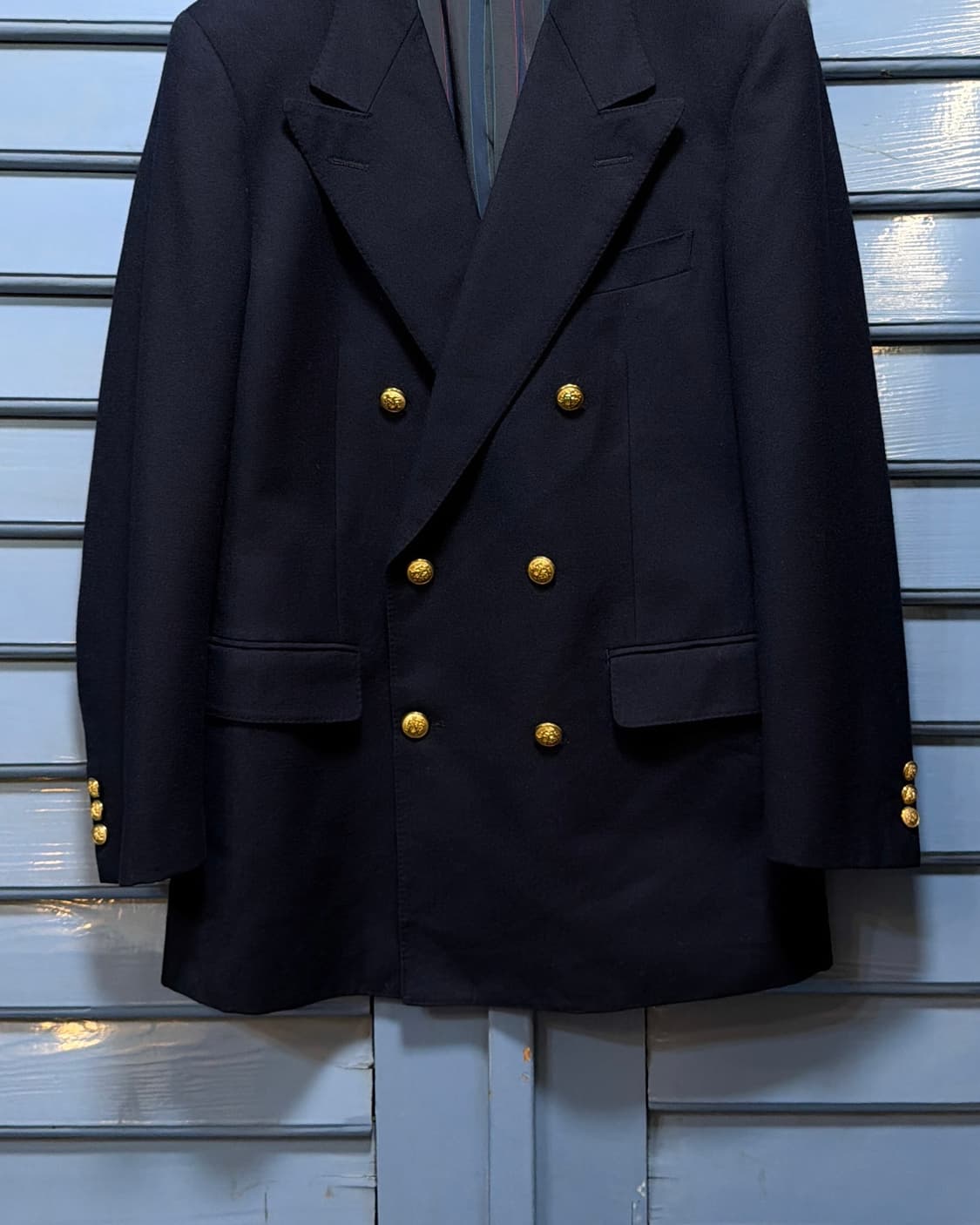KENT & CURWEN 금장 더블 자켓 상품이미지3