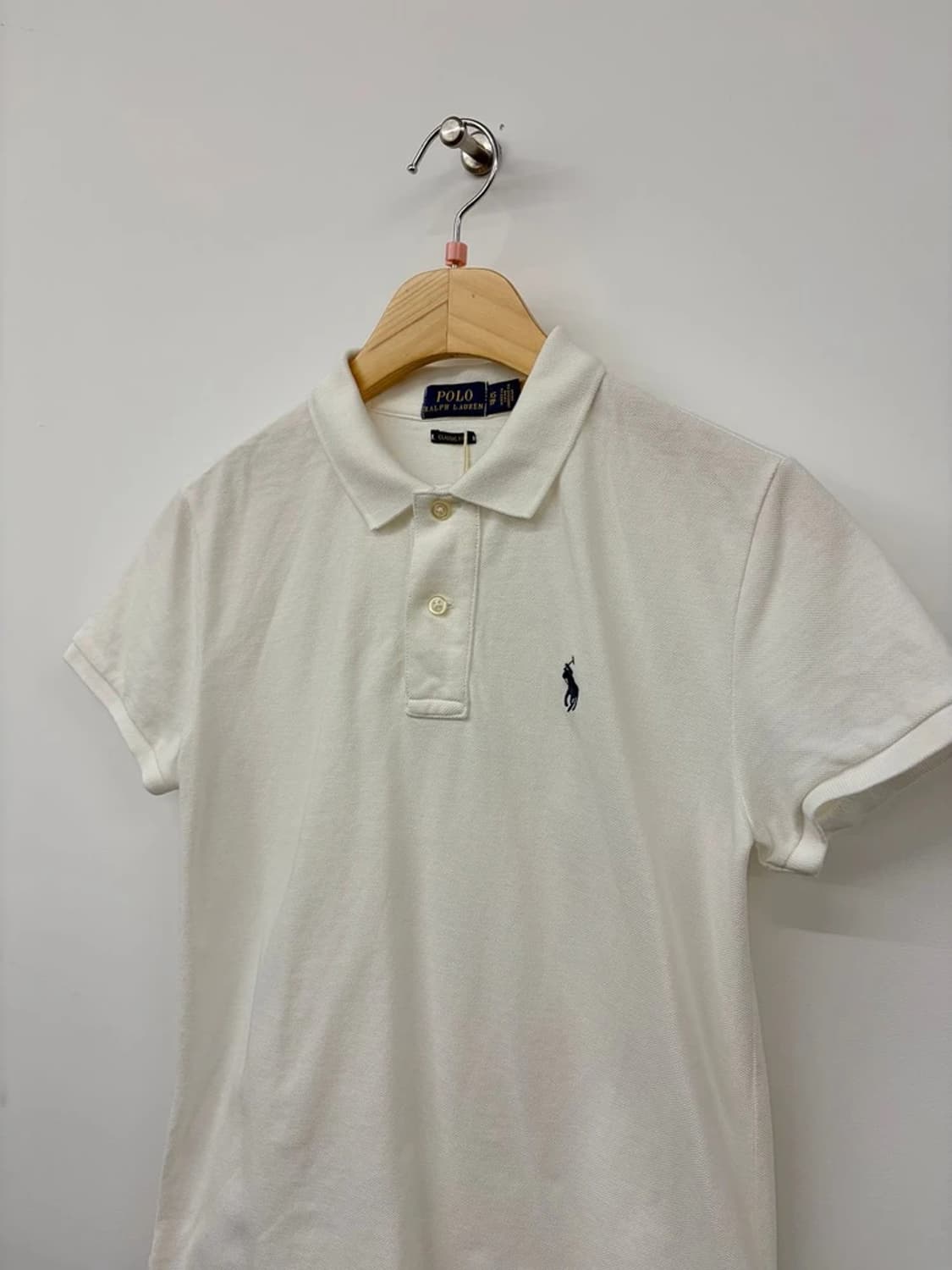 폴로 랄프로렌 클래식핏 포니 자수 반팔 카라 티셔츠 PN9716 상품이미지2