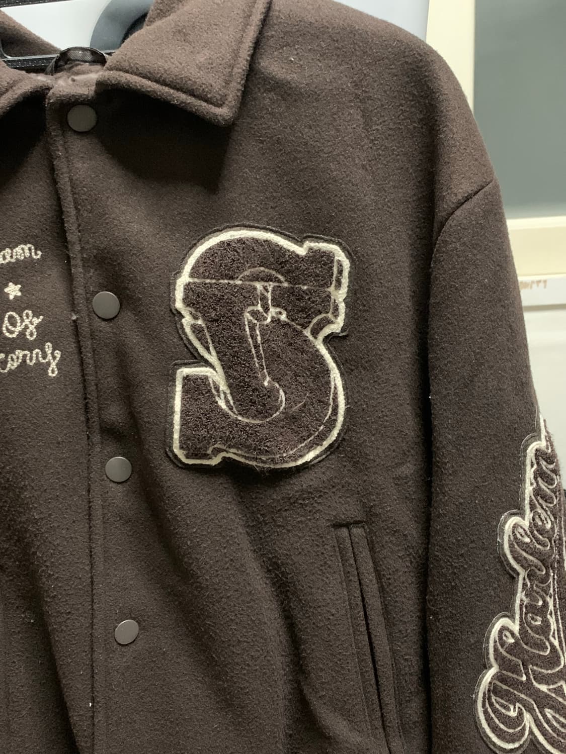 바시티자켓 상품이미지2