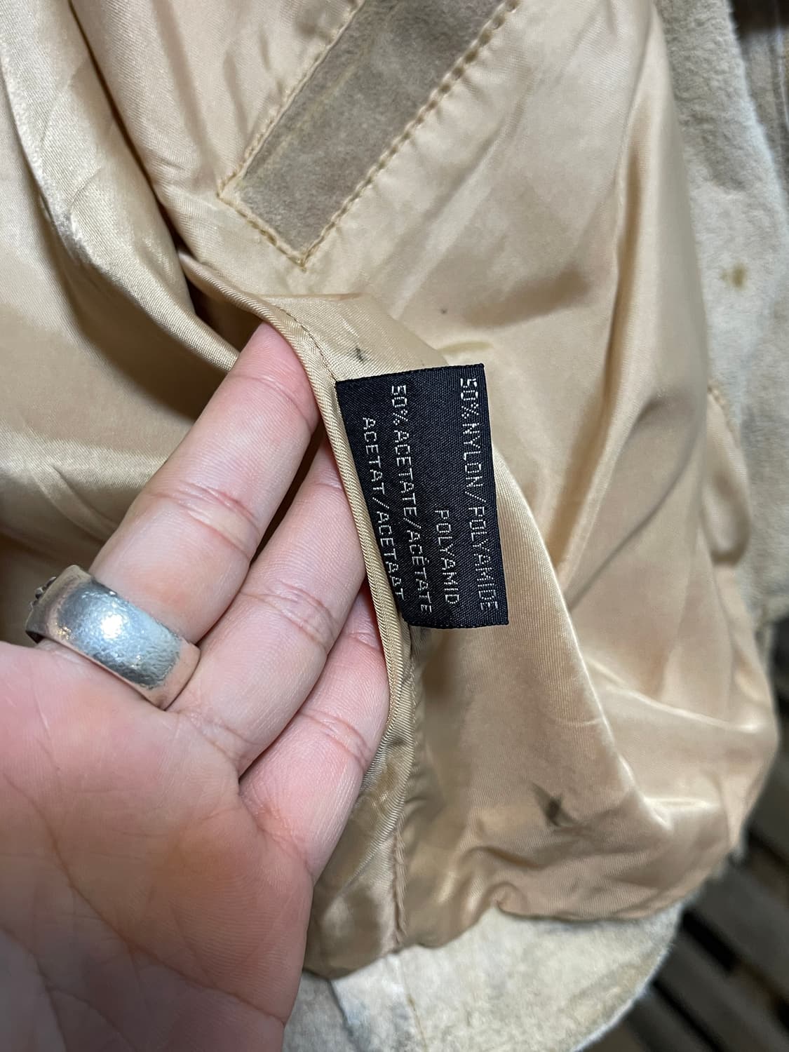 ECHTES LEDER 웨스턴 스웨이드 크롭 자켓 상품이미지6