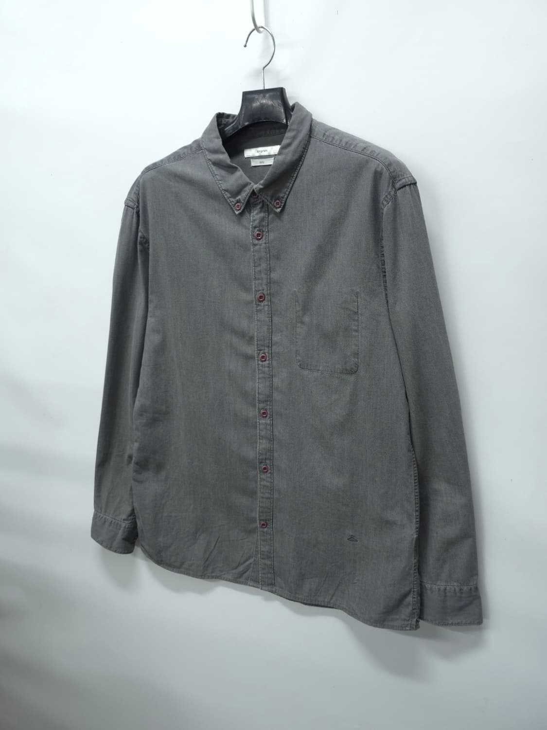 ​에피그램 피그먼트워싱 얇은면 셔츠 (100) 상품이미지2