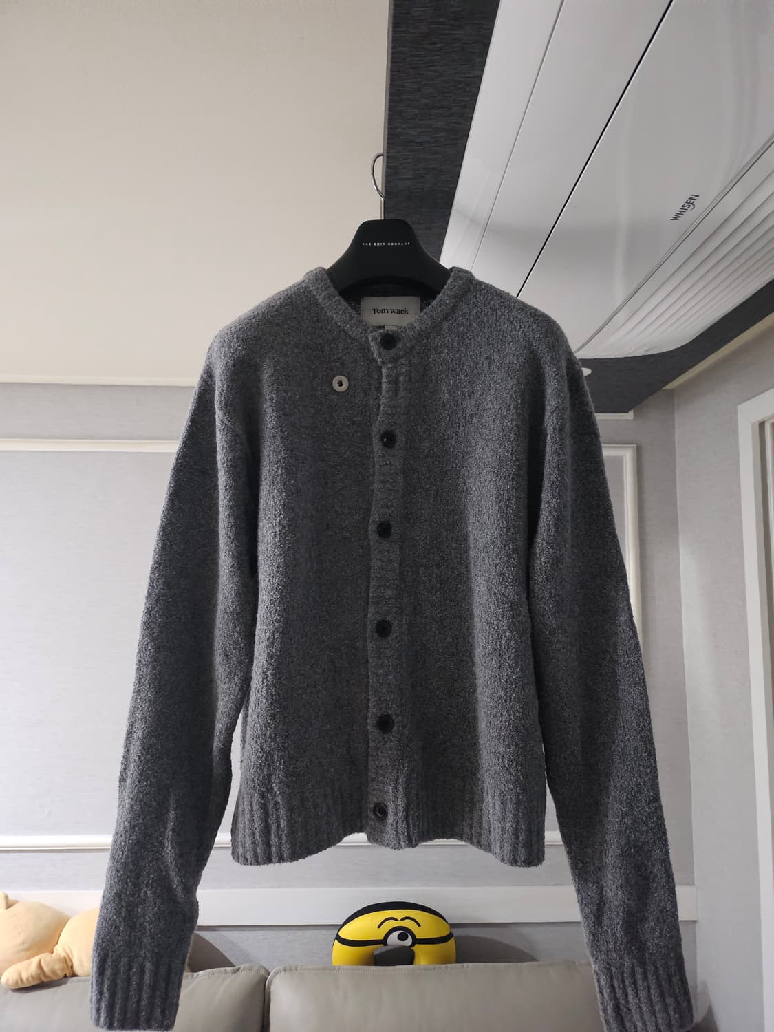 [거의 새것] 토니웩 알파카 니트 가디건 xl 상품이미지1