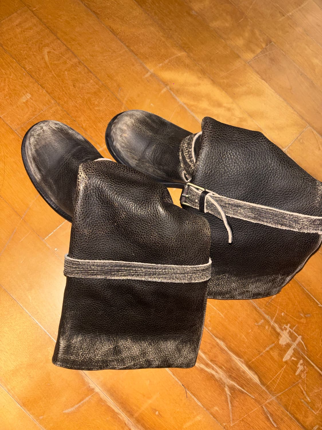 네거티브쓰리 슬러치 롱 부츠 230 상품이미지2