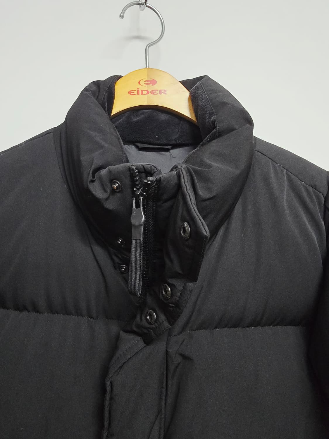 탑텐 블랙 다운패딩 점퍼100 상품이미지2