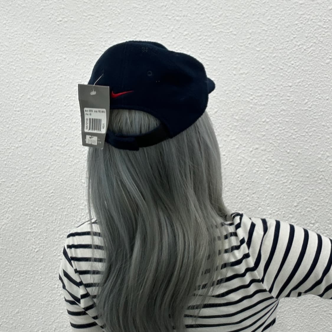 나이키 90's 올드스쿨 네이비 스타 볼캡 상품이미지2