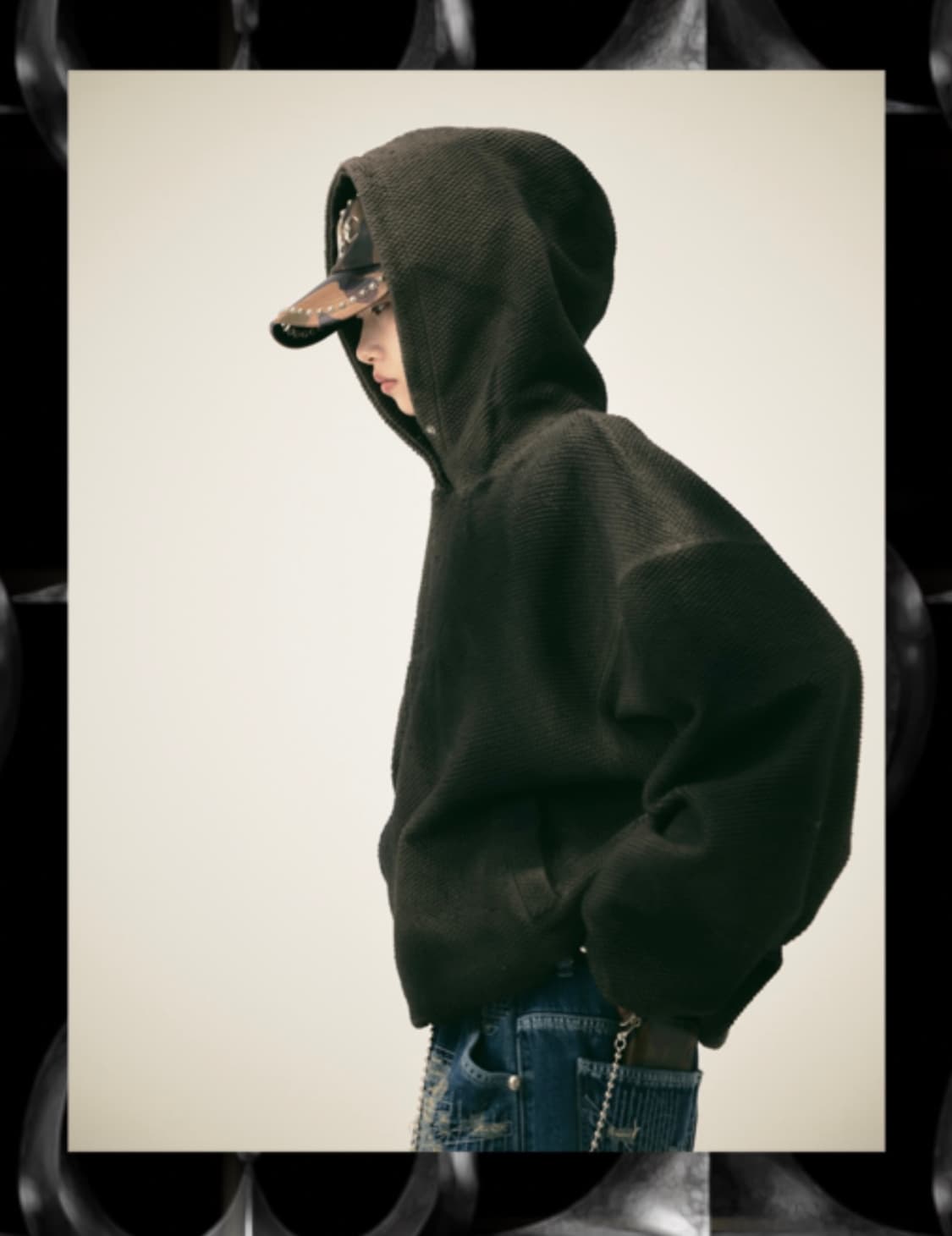 떠그클럽 Terry Spray 후디 후드티 -3size- 미착용 새상품 상품이미지2
