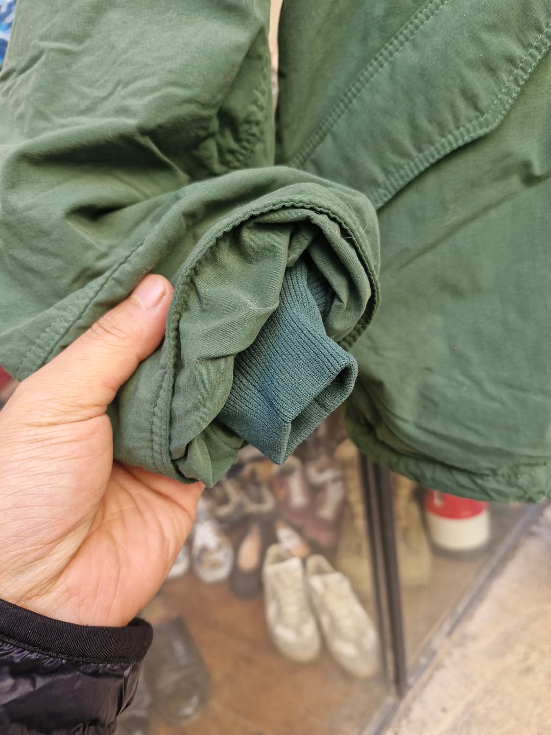 Z-243 파타고니아 쉘드 신칠라 캐플린 자켓 상품이미지4