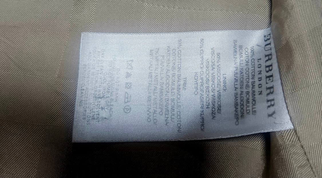 현대백화점에서 산 버버리 겨울 코트 36(55) 정품 상품이미지8