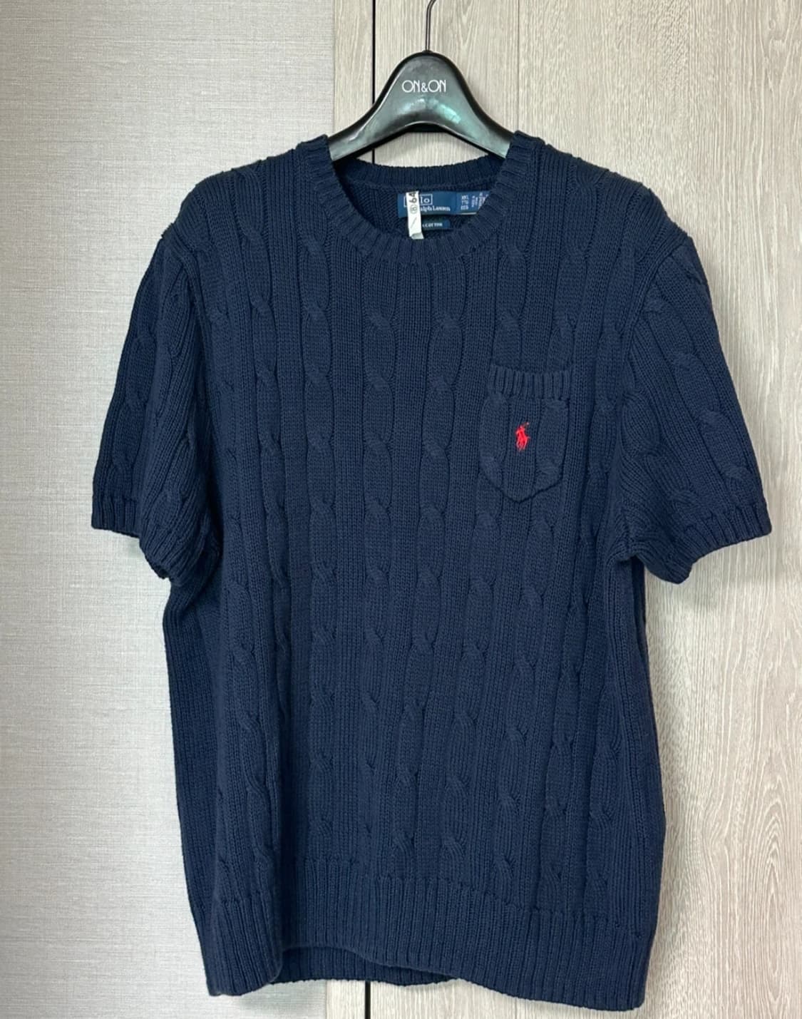 폴로 랄프로렌 케이블 니트 2XL 상품이미지3