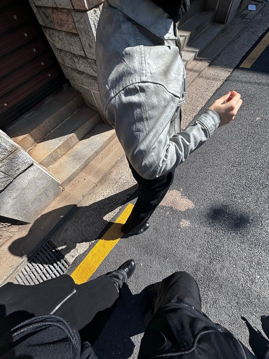1999 martin margiela painted denim 상품이미지6