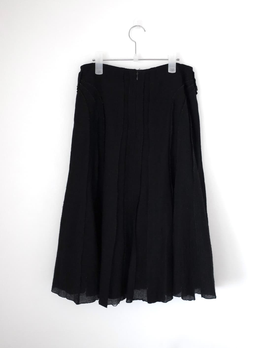 Sonia Rykiel 울 플리츠 스커트 상품이미지6
