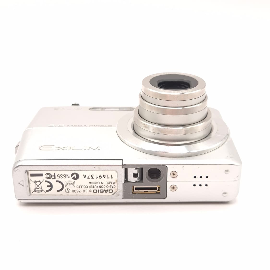 카시오 EX-Z600 실버 ✨ 데일리 감성  상품이미지9