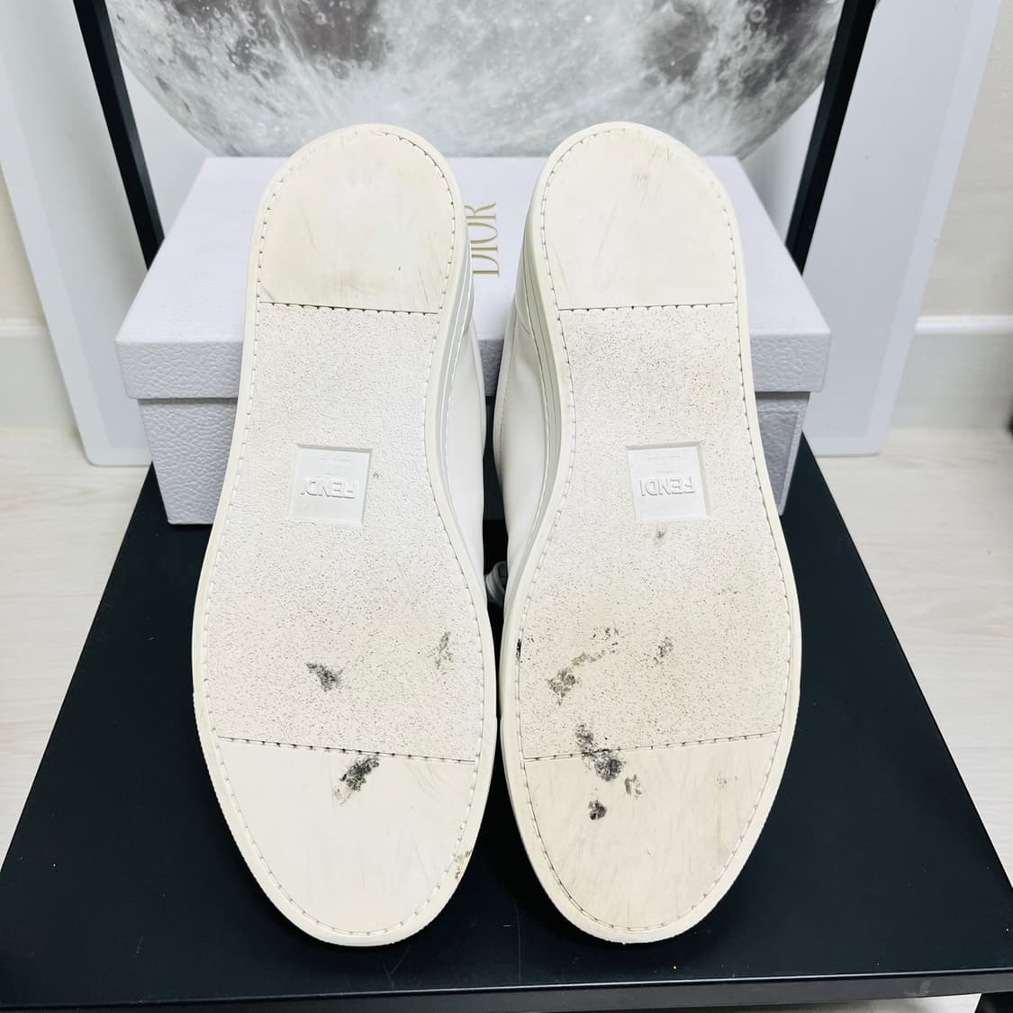 정품 8) 펜디 페이스 로고 스니커즈 275~280 상품이미지5