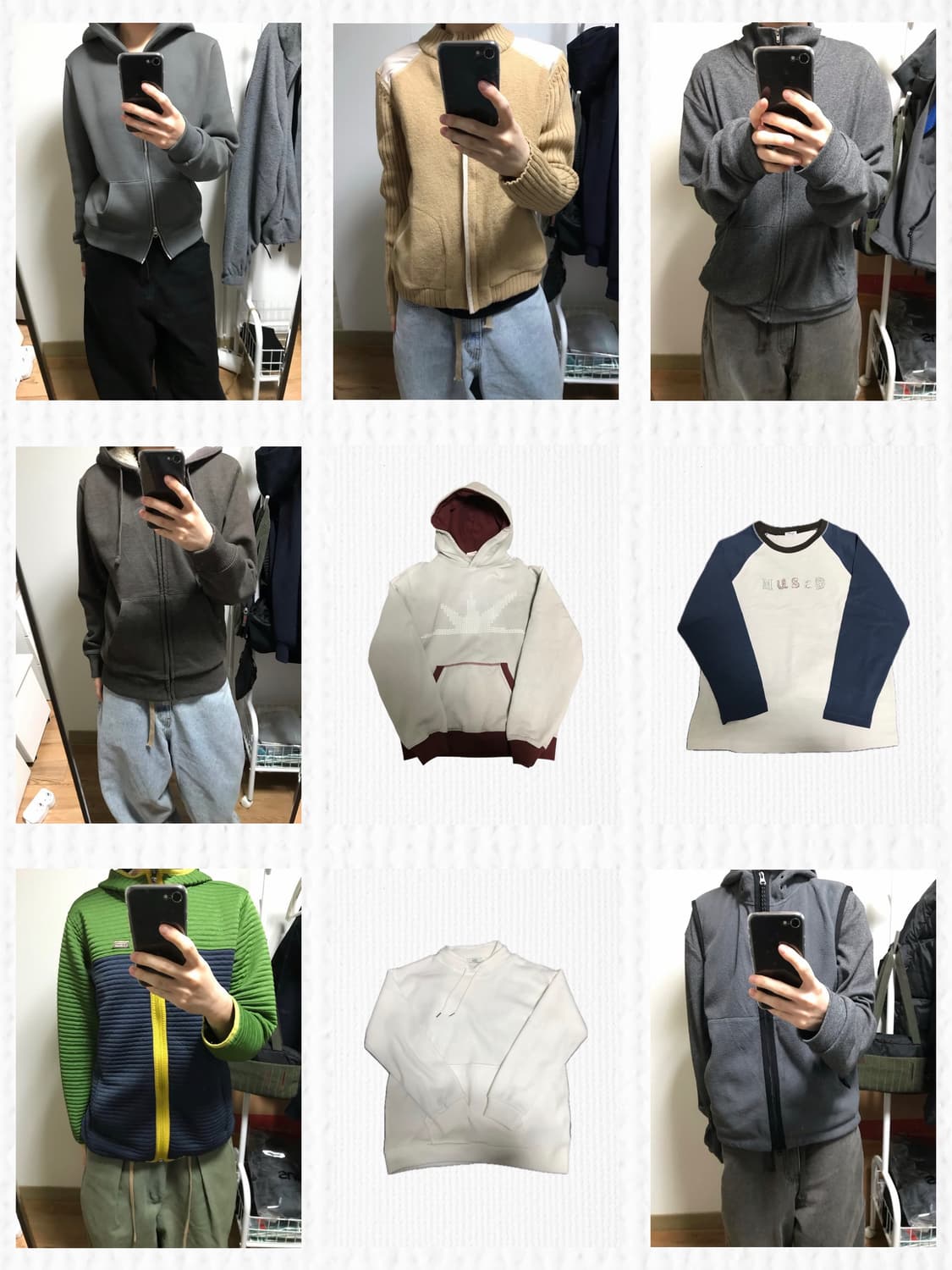 상의류 판매(9개) + 사은품 상품이미지1