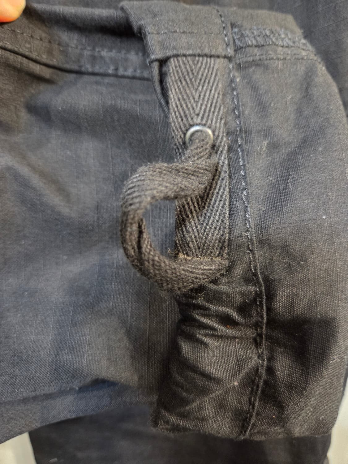 G-Star RAW 블랙 카고 바지(W 27/L30) 상품이미지7