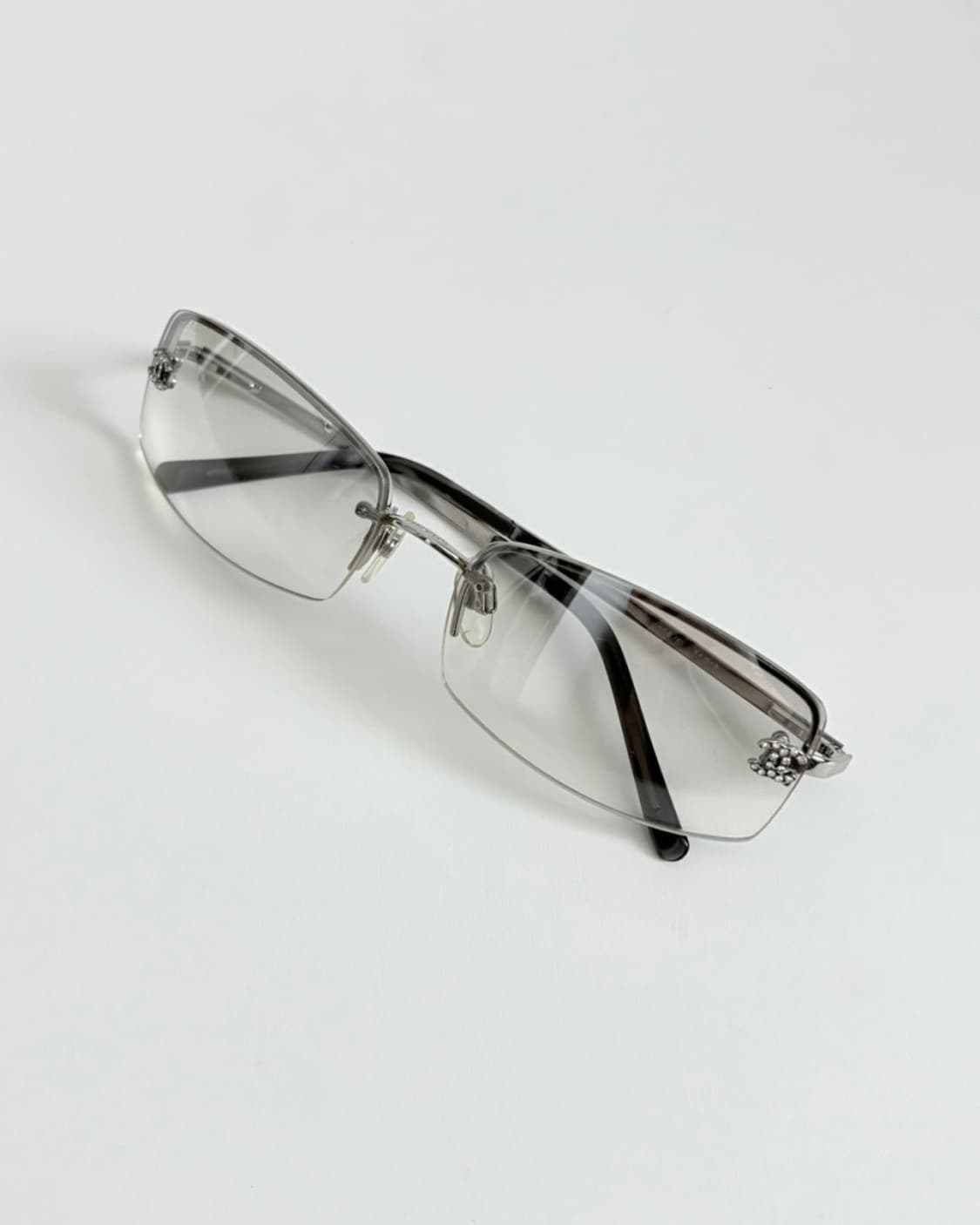 샤넬 큐빅 로고 안경 선글라스 상품이미지4