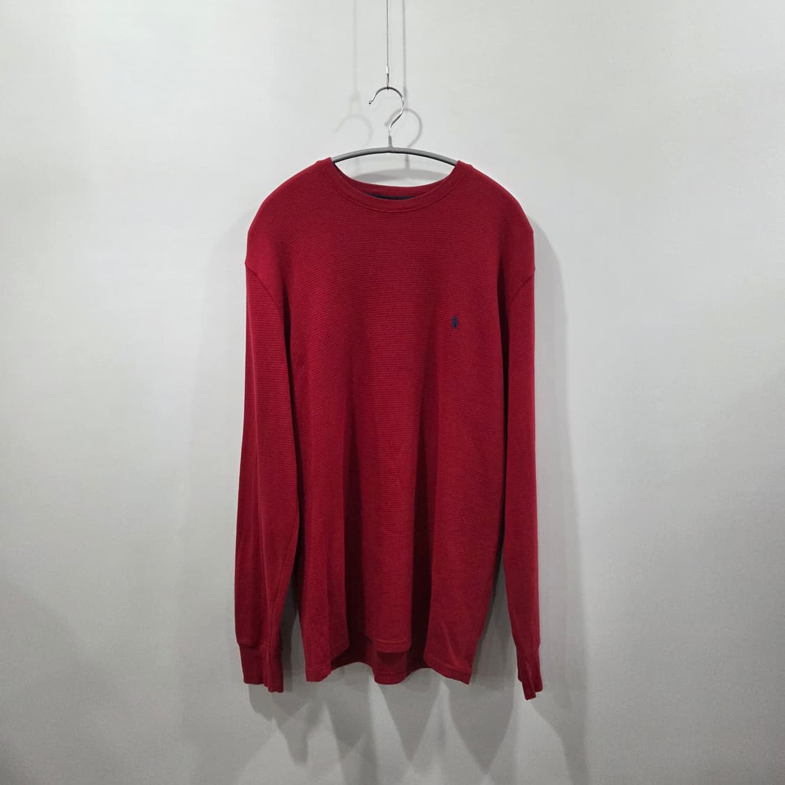 폴로랄프로렌 와플 롱슬리브 L 상품이미지1