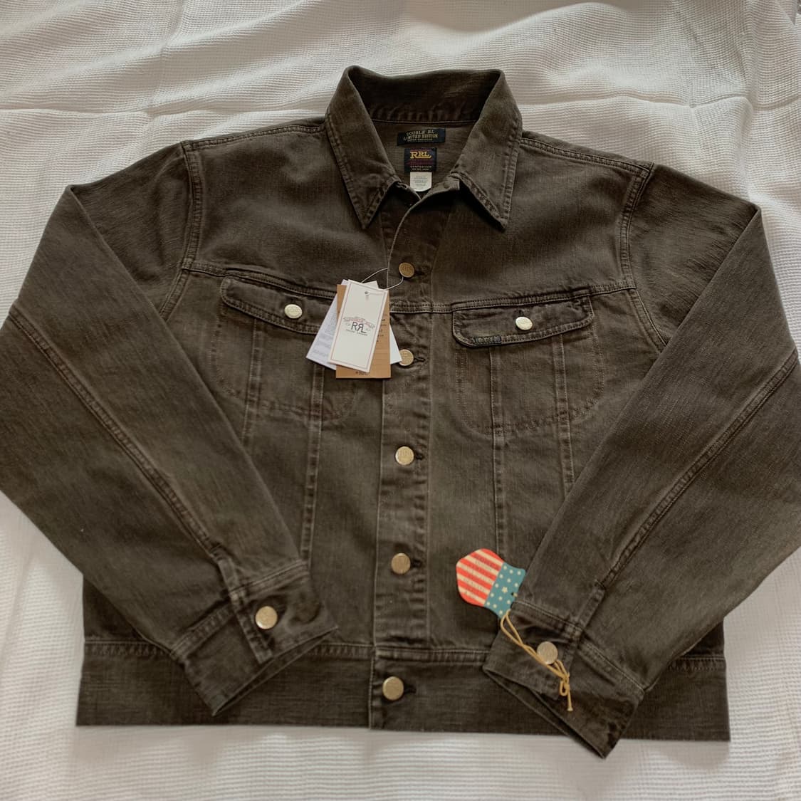 RRL 더블알엘 lot271 코리아 익스틀루시브 지쟌 L 상품이미지1
