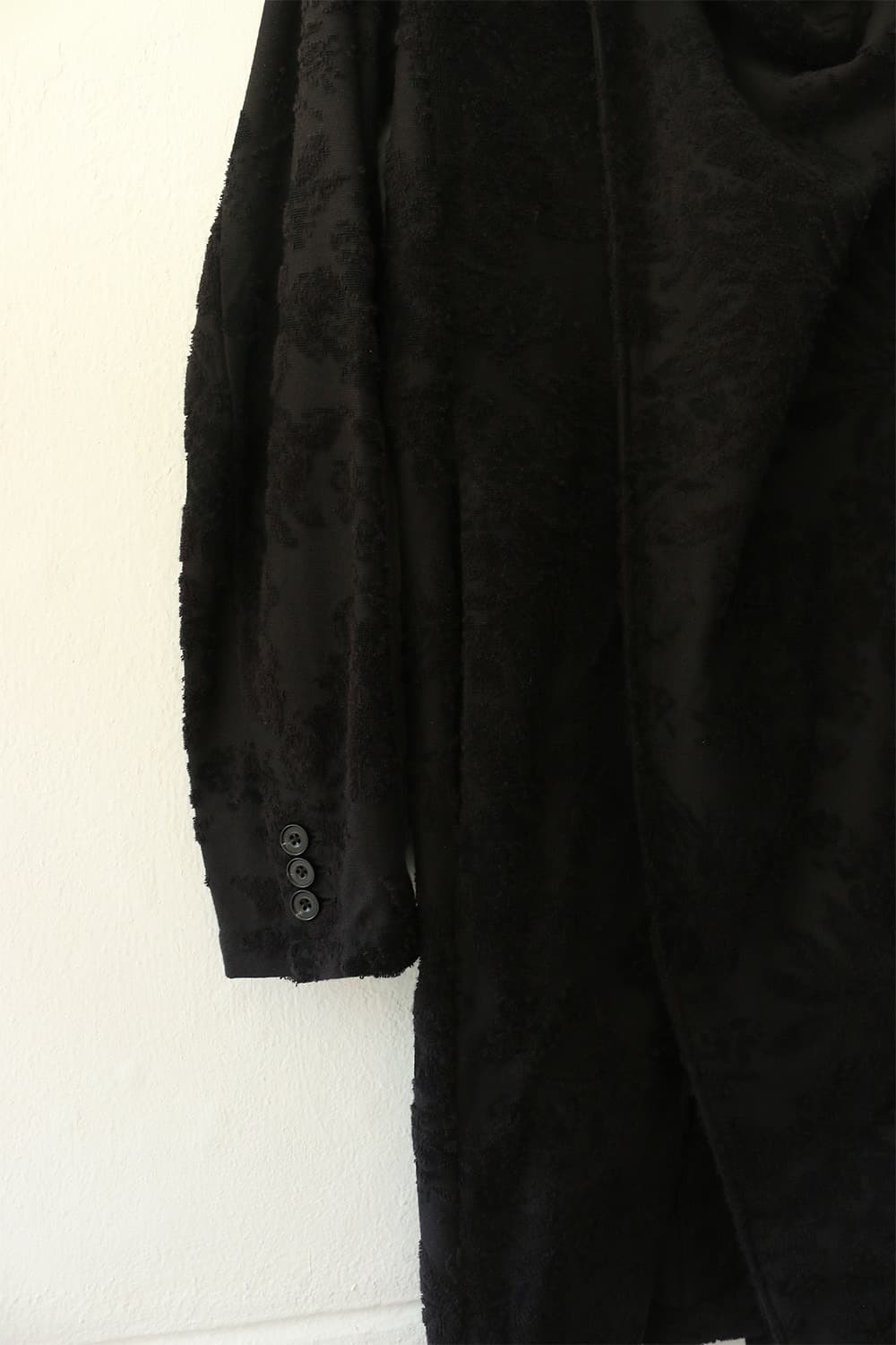 토네이도 마트 사선 하이넥 드레이프 자켓  상품이미지6