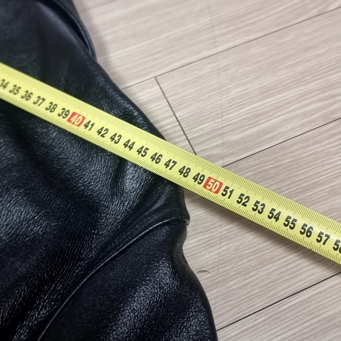 로보사 80-90s 블랙 소가죽 스포츠자켓 점퍼(100-105) 상품이미지6