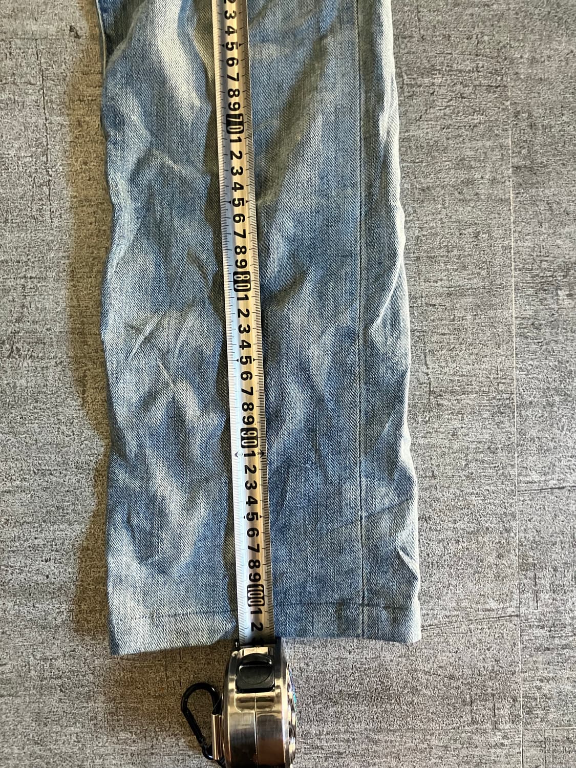 Levis 리바이스513 올드스쿨스트릿 워시드 데님팬츠 상품이미지4