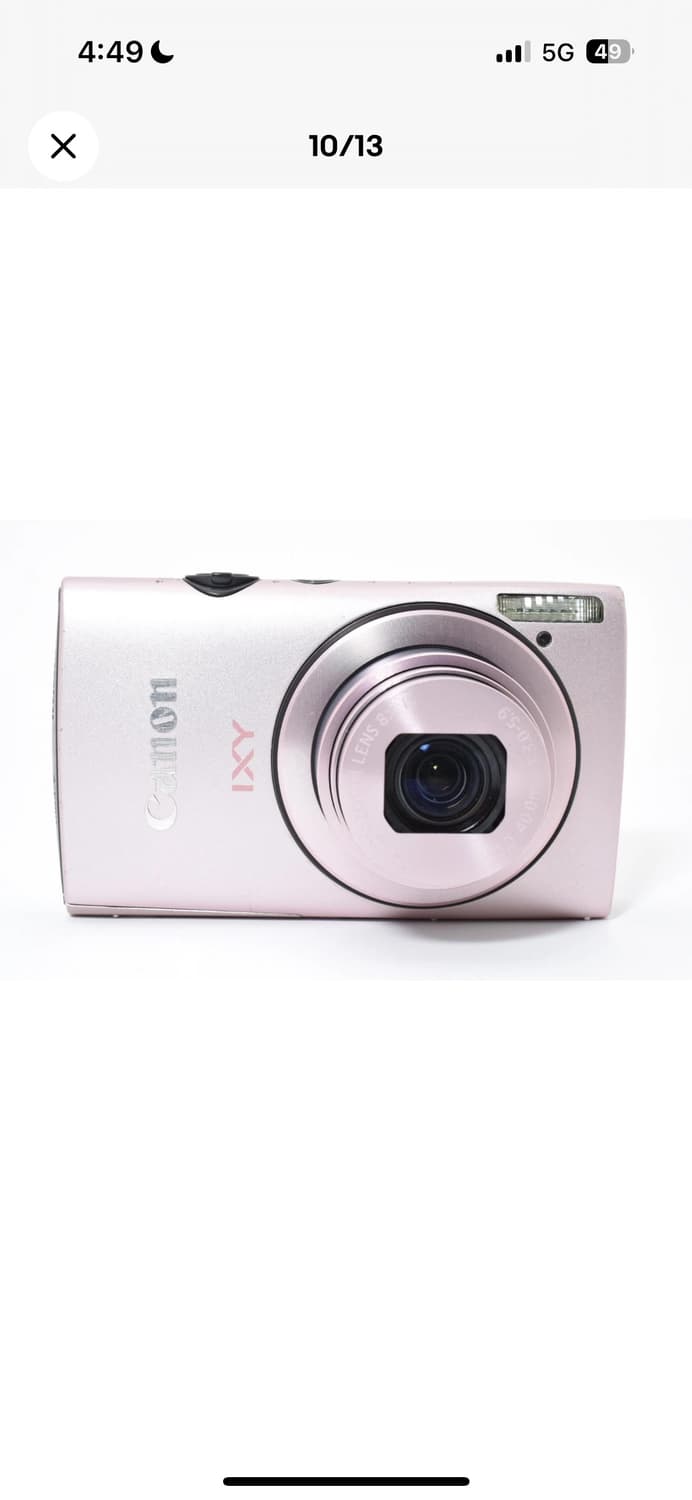 민트급) 캐논 익시 IXY 600F 한정판 핑크 상품이미지1